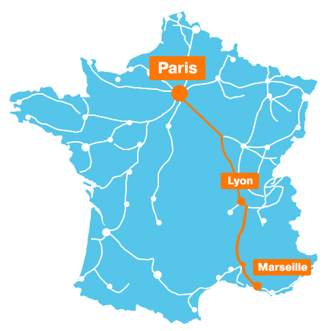 Orange couvre en 4G la ligne TGV Paris-Marseille | iGeneration