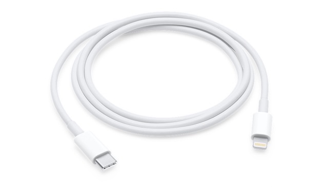 USB-C ? Lightning ? Image Apple.