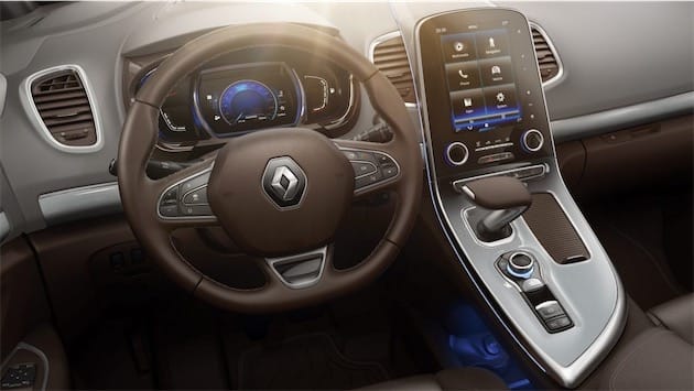 Android Auto Renault R Link 2