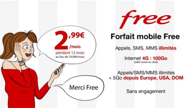Free Mobile : quel prix pour une carte SIM ?