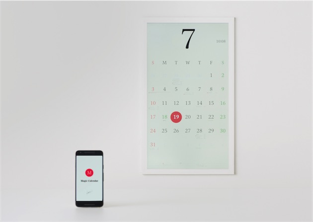 Samsung Frame et Google Magic Calendar, l'électronique s'habille pour la  maison
