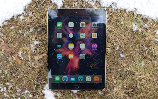 Test de l'iPad (2018): une tablette abordable qui sait tout faire