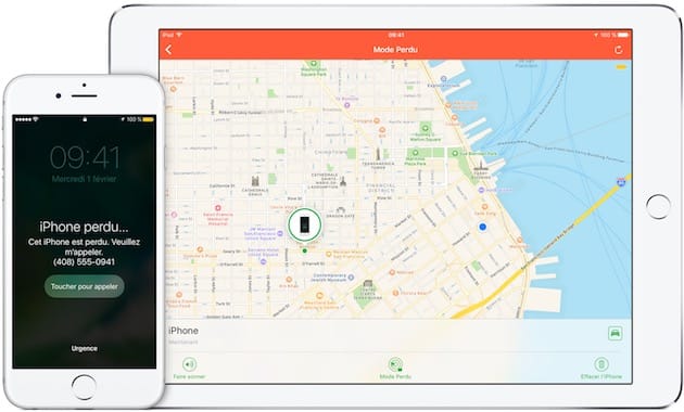 Localiser un iPhone perdu ou volé avec iCloud
