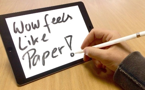 PaperLike : L'accessoire qui transforme votre iPad en reMarkable