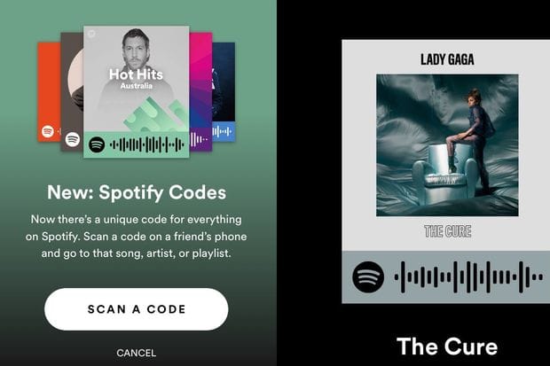 Des Codes QR Dans Spotify Pour Partager Facilement Du Contenu IGeneration