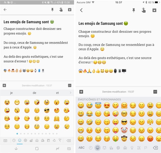 Les Emojis De Samsung Sont Igeneration