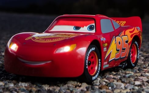 Flash mcqueen discount catcha