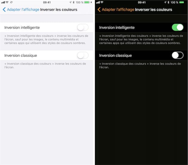 Ios 11 Un Mode Sombre Qui Ne Dit Pas Encore Son Nom Igeneration