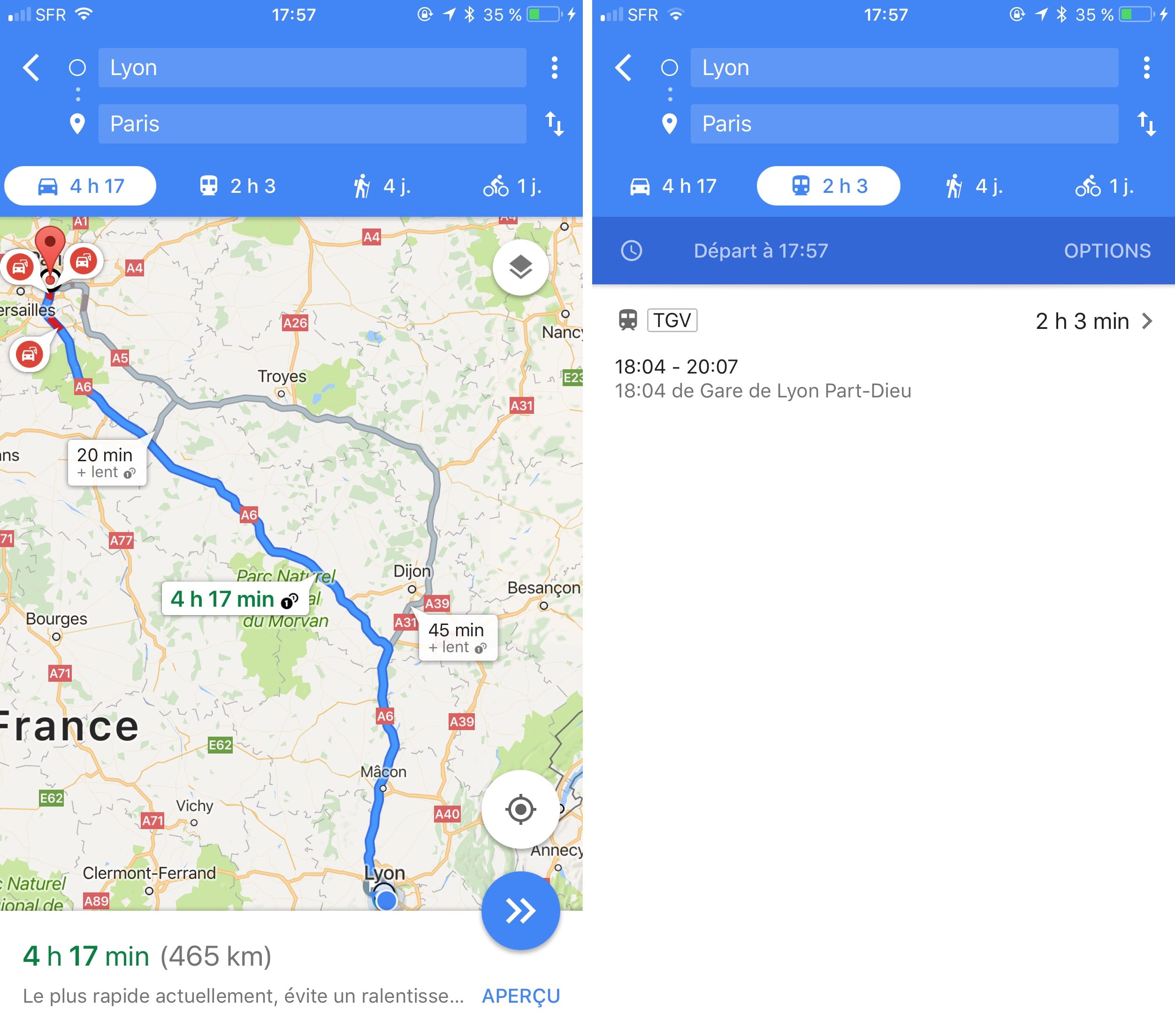  Google  Maps  cherche aussi des itin raires  en train 