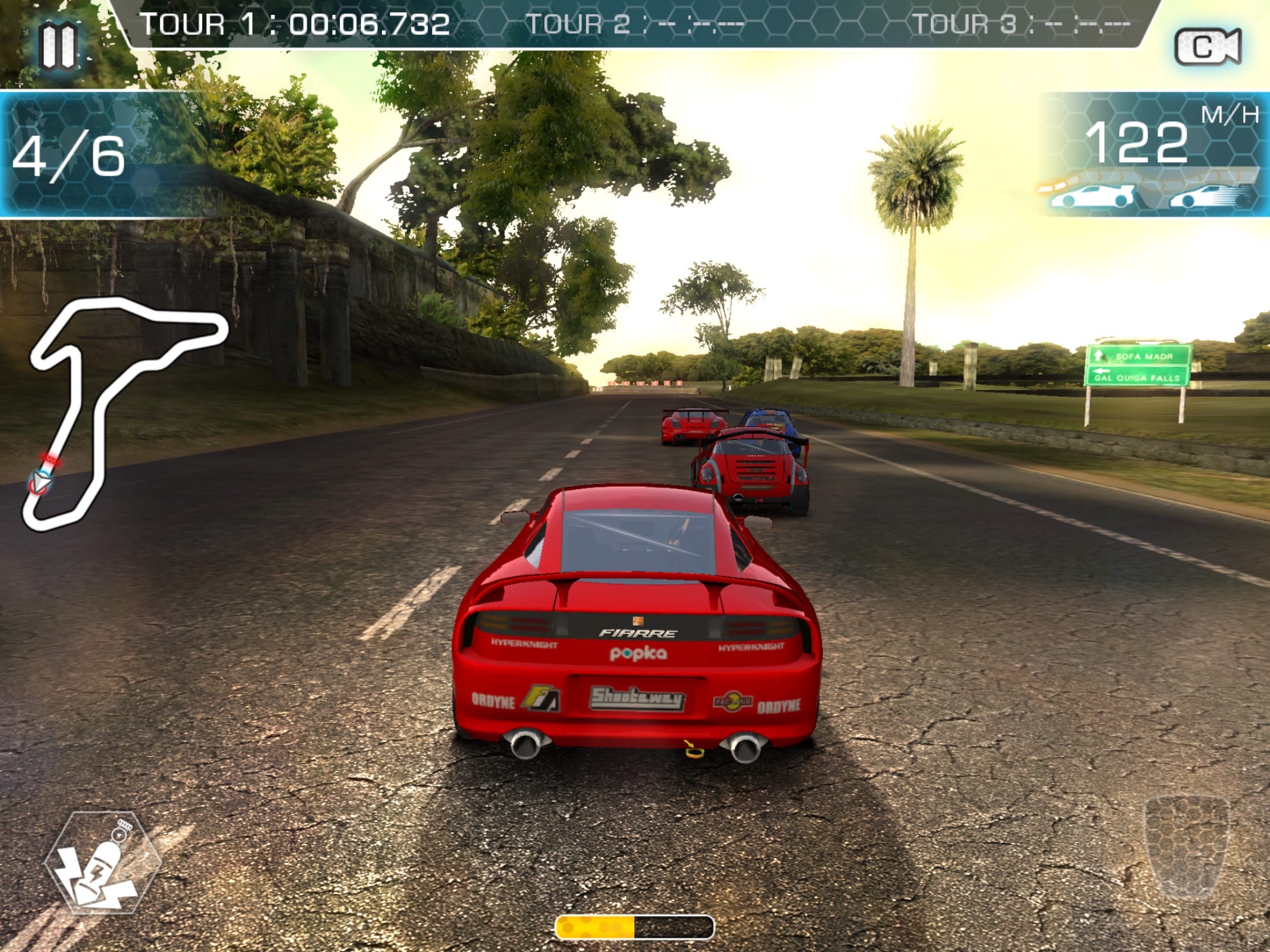 Ridge Racer Slipstream et Reckless Driving 2 se conduisent gratuitement