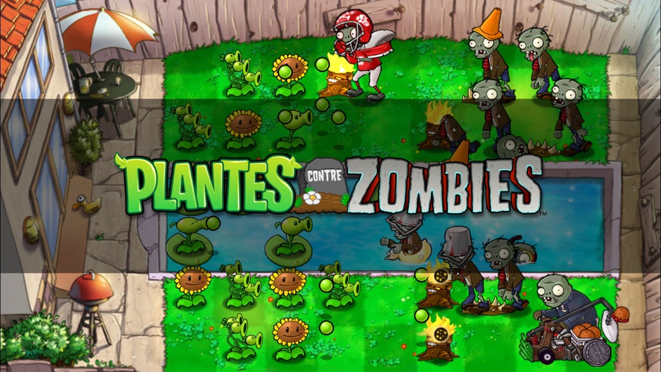 Plants vs zombies hard