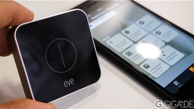 Eve Button, un interrupteur pour tous les périphériques HomeKit