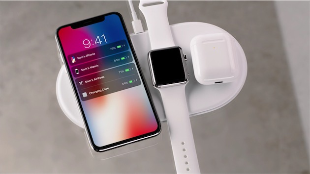 Chargeur Sans Fil iPhone Apple Watch AirPods