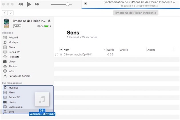 Comment Installer Des Sonneries Sur Iphone Avec Le Nouvel Itunes