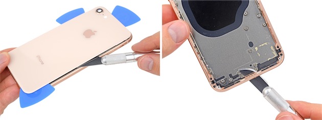 tuto remplacement coque arriere iphone 6