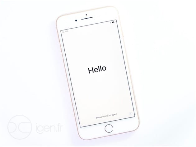 iPhone 8 : Apple confirme le bug de grésillement du haut-parleur