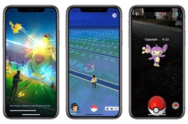 Pour jouer à Pokémon GO, il faudra bientôt un appareil sous iOS 11