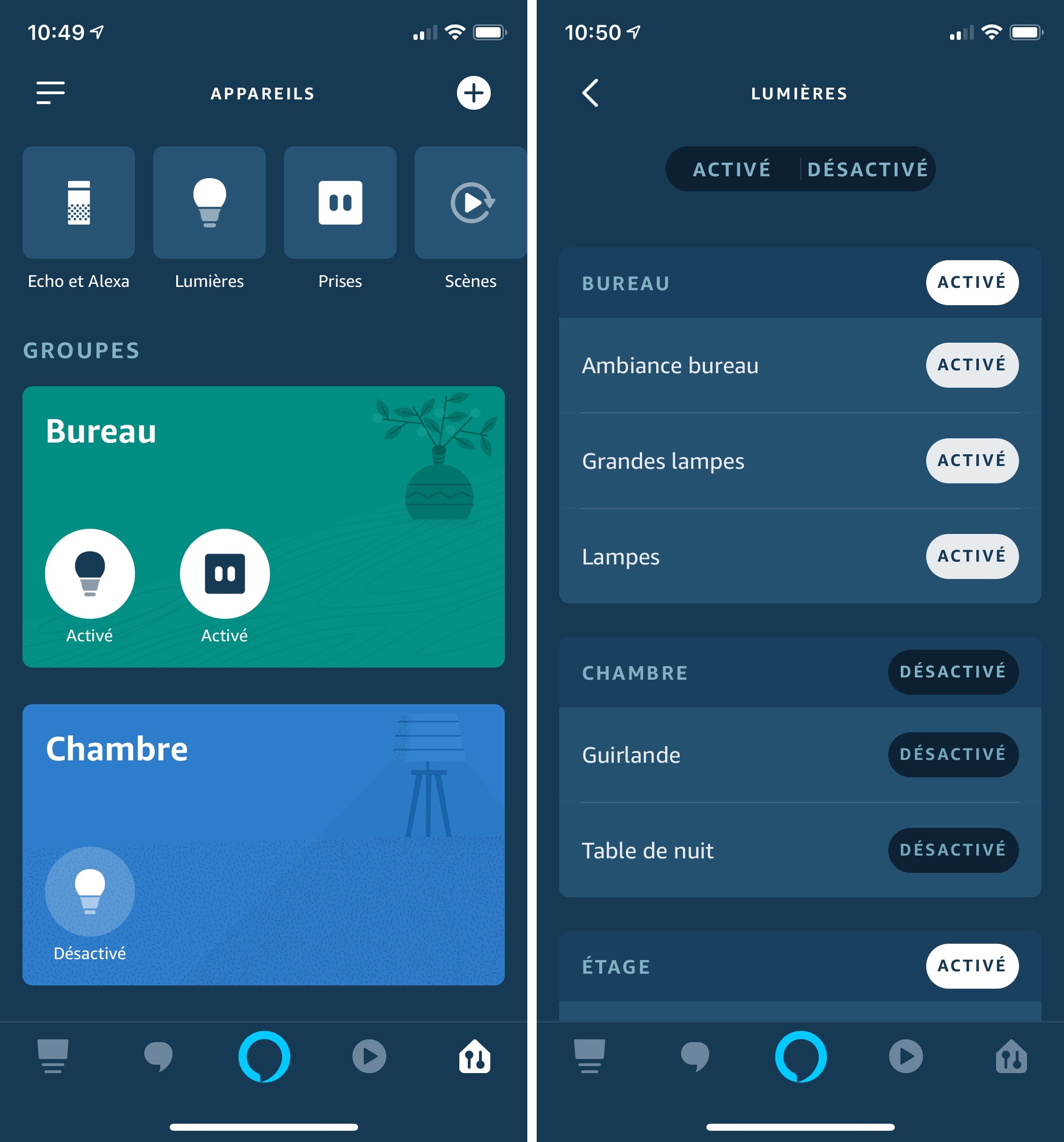 Se Déconnecter De L Application Amazon L'application Alexa est maintenant moins affreuse | iGeneration