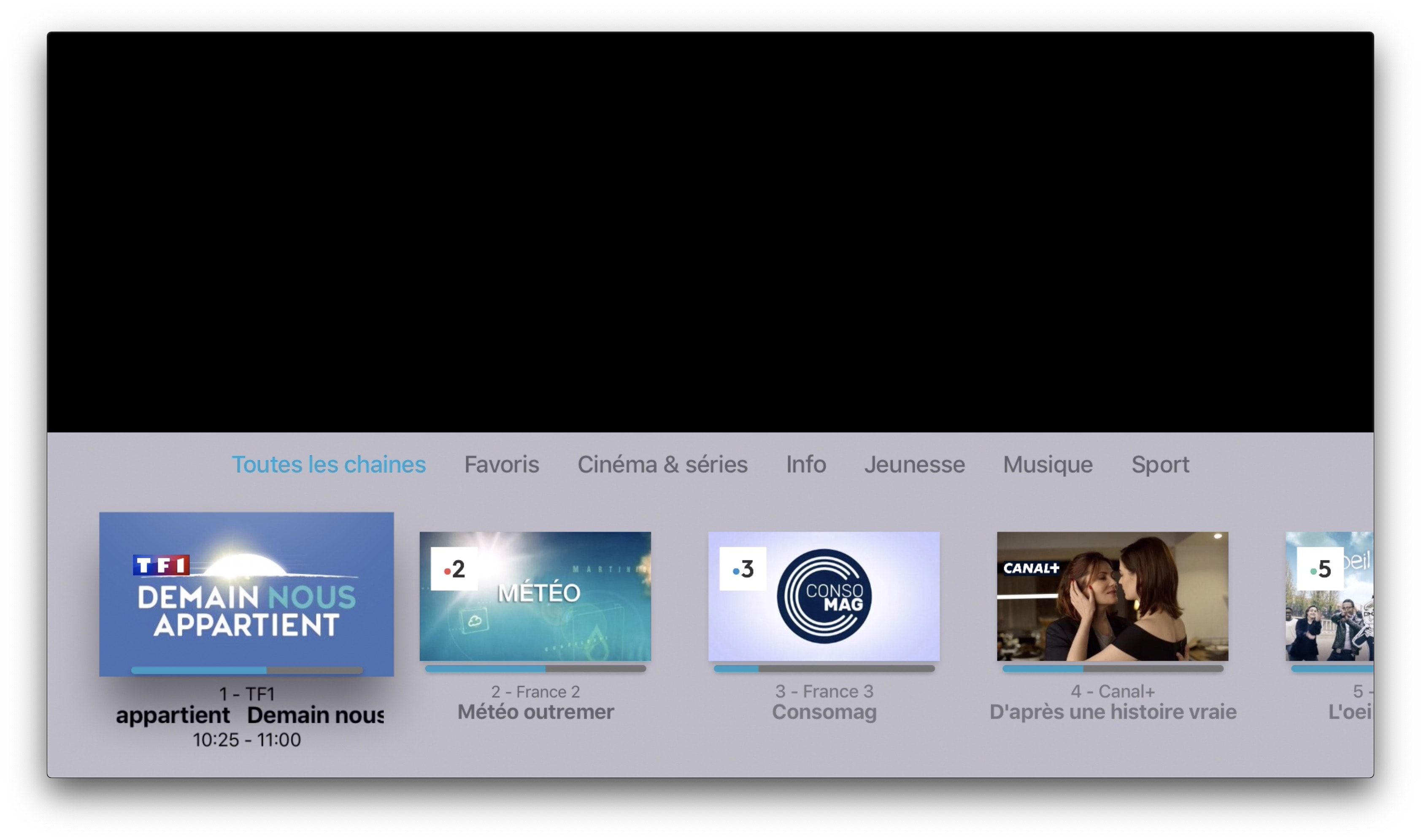 Application Orange Tv Sur Apple Tv L'app B.tv de Bouygues disponible cette semaine sur Apple TV | iGeneration