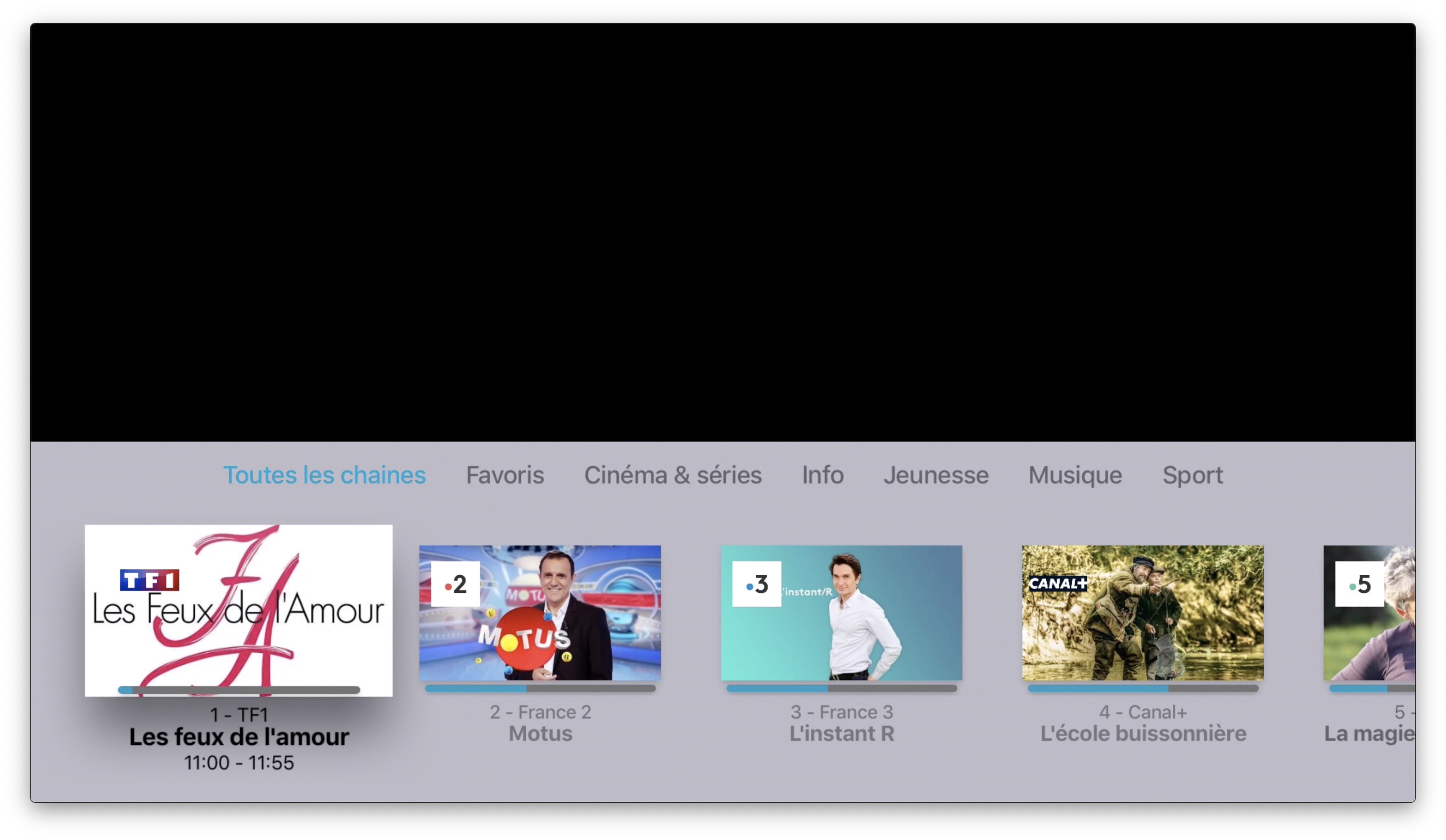 L'app B.tv De Bouygues Maintenant Disponible Sur Apple TV - IGeneration