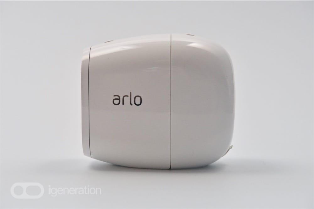 Arlo Pro 2 : une caméra avec une alarme, mais sans fils