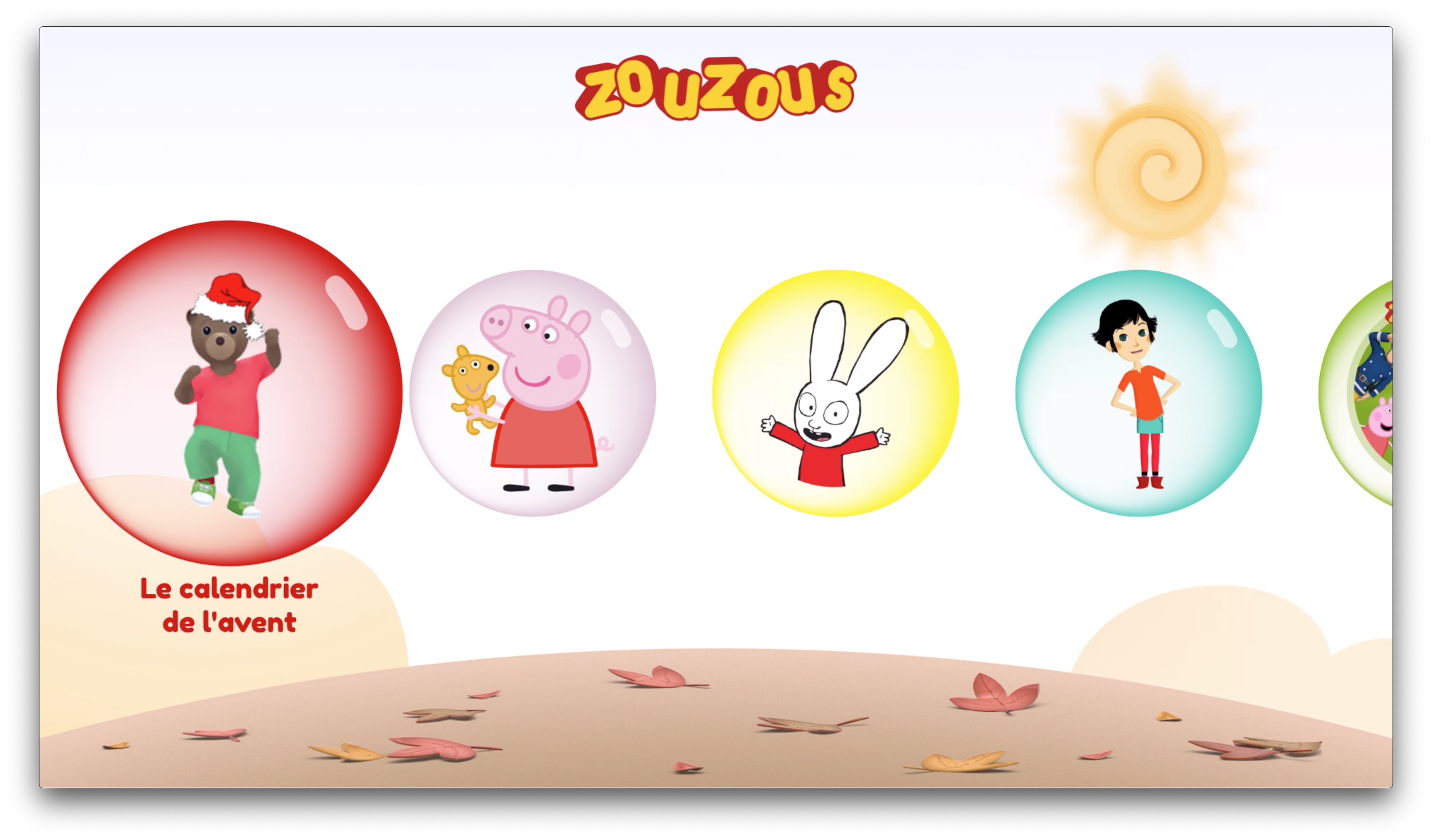 Dessin Anime Midi Les Zouzous Liste Les dessins animés de Zouzous maintenant disponibles sur Apple TV