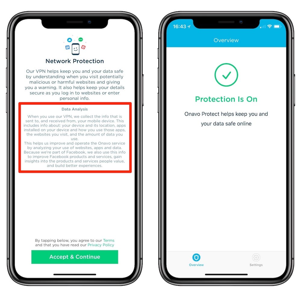 onavo protect for mac