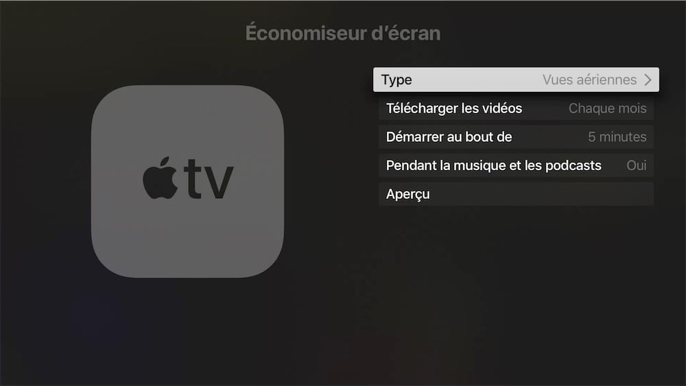 Apple Tv De Jolis économiseurs Décran Au Petit Bonheur La