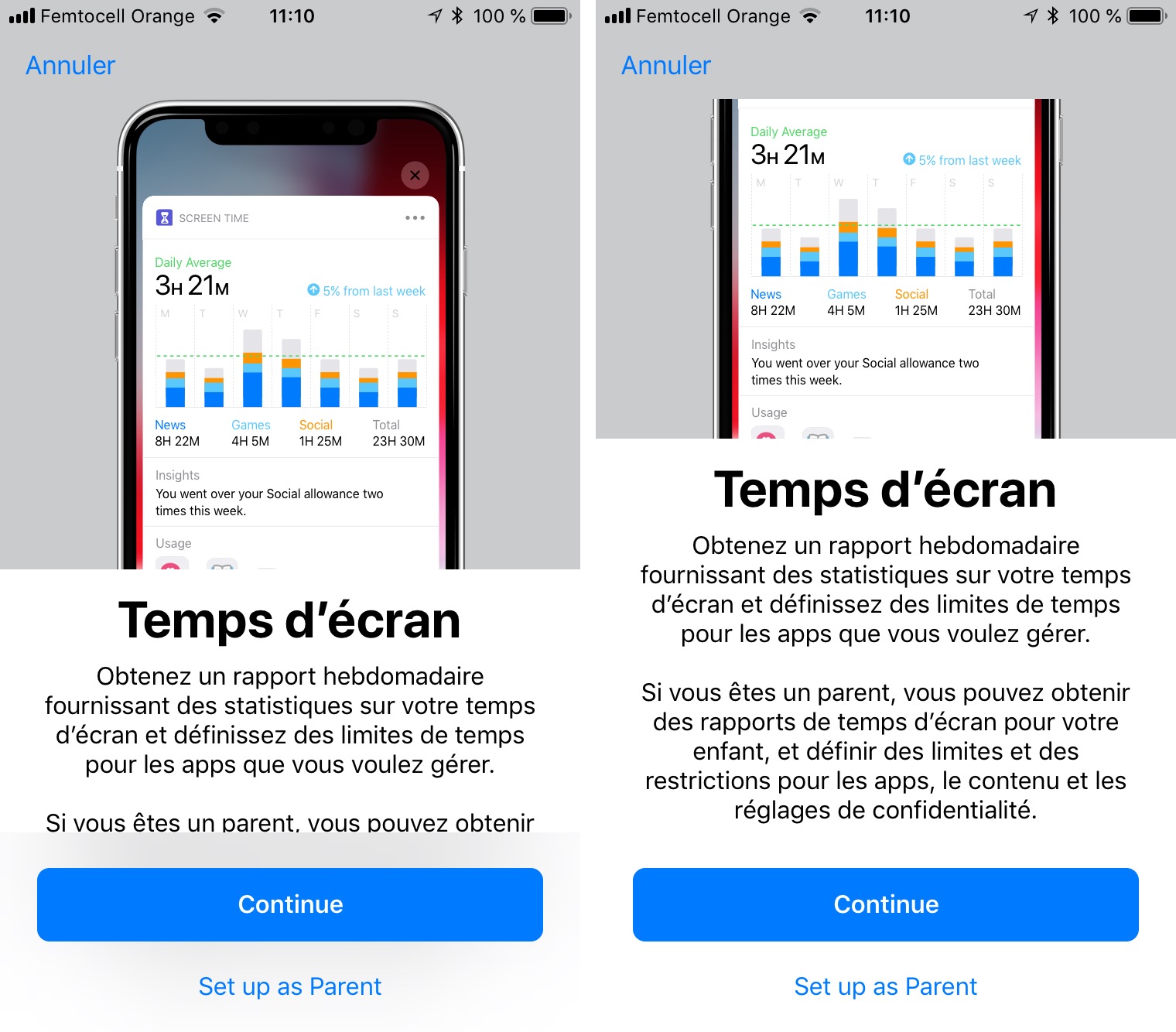 Ios D Couverte De Temps D Cran La Fonction Pour Se D Sintoxiquer De L Iphone Igeneration