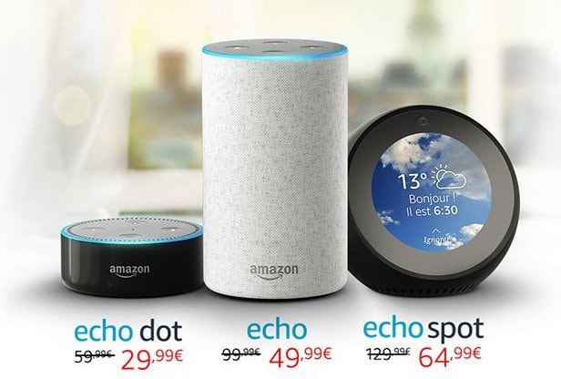 Echo Spot : le nouveau venu de la gamme  Echo