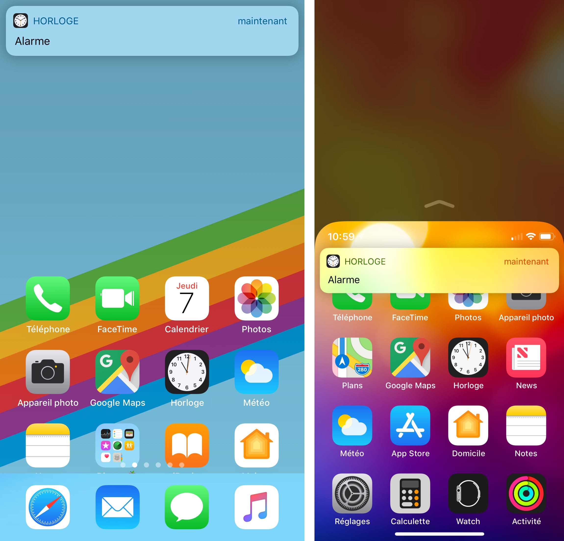 Ecran D'accueil One Ui C'est Quoi La fonction Accès rapide est plus visuelle dans iOS 12 | iGeneration