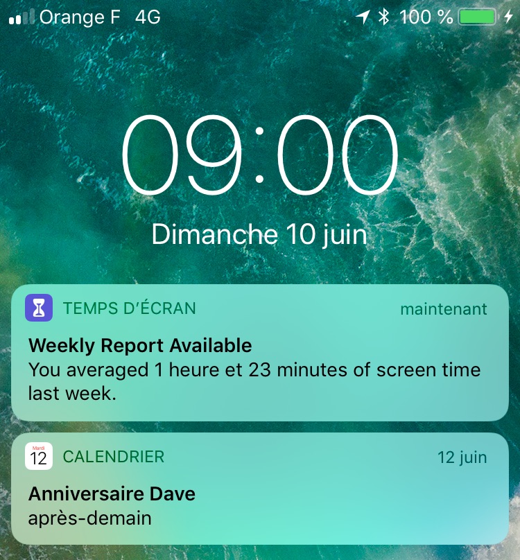 Ios 12 Découverte De Temps Décran La Fonction Pour Se