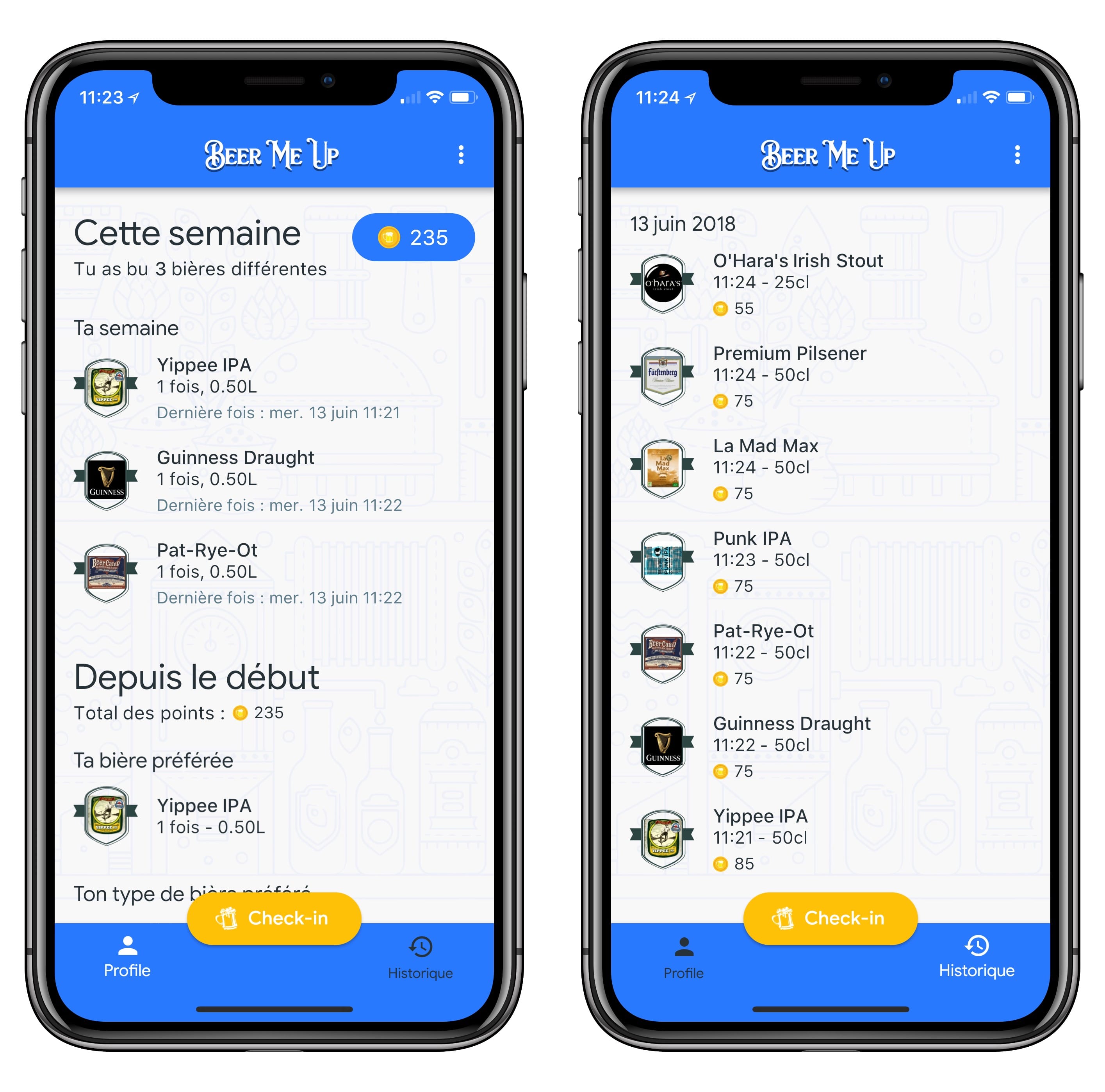 Beer Me Up un journal de bières tout simple iGeneration