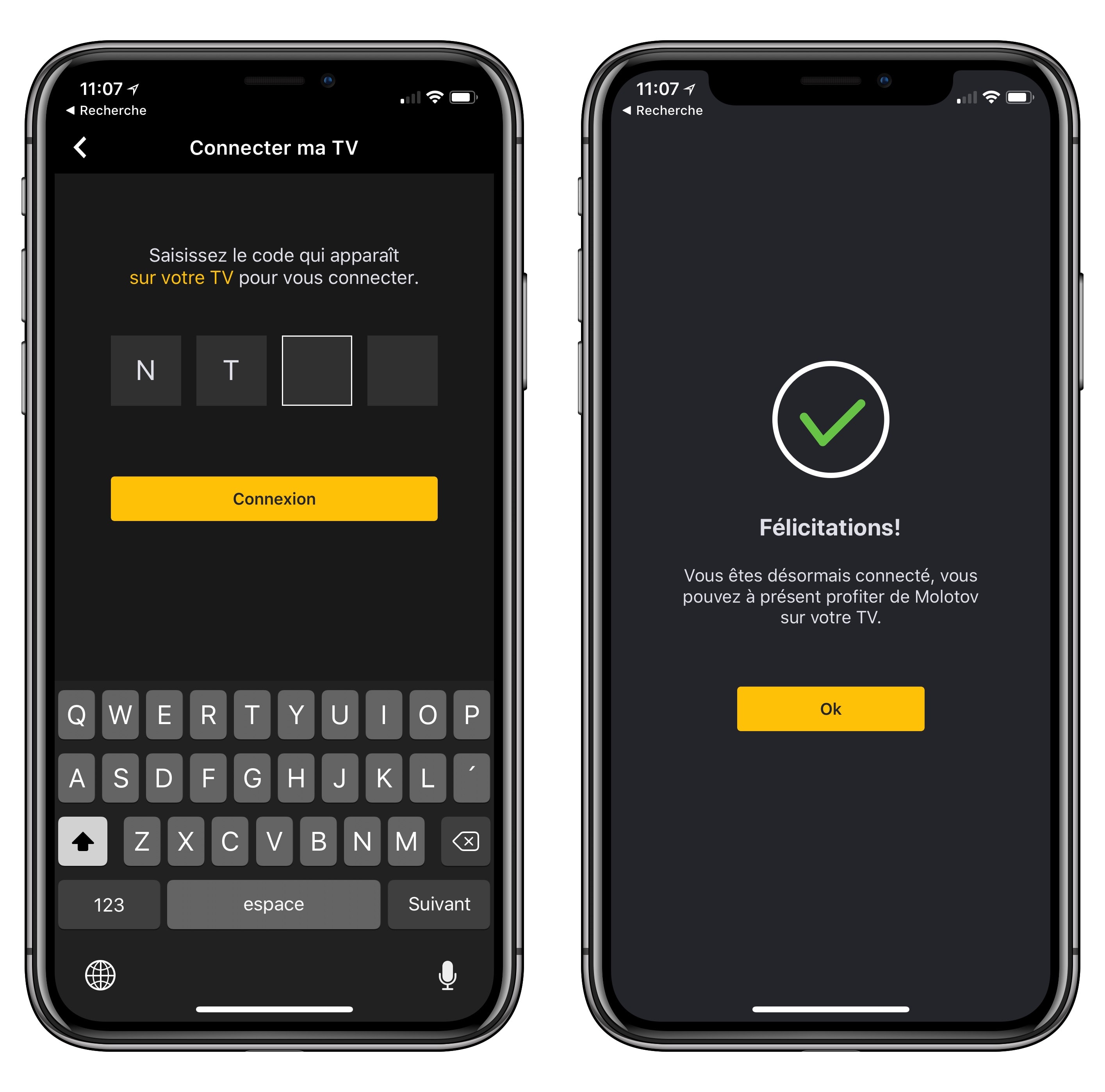 Recopier L Ecran Iphone Sur Tv Molotov 3.0 : interface allégée et connexion à l'Apple TV simplifiée