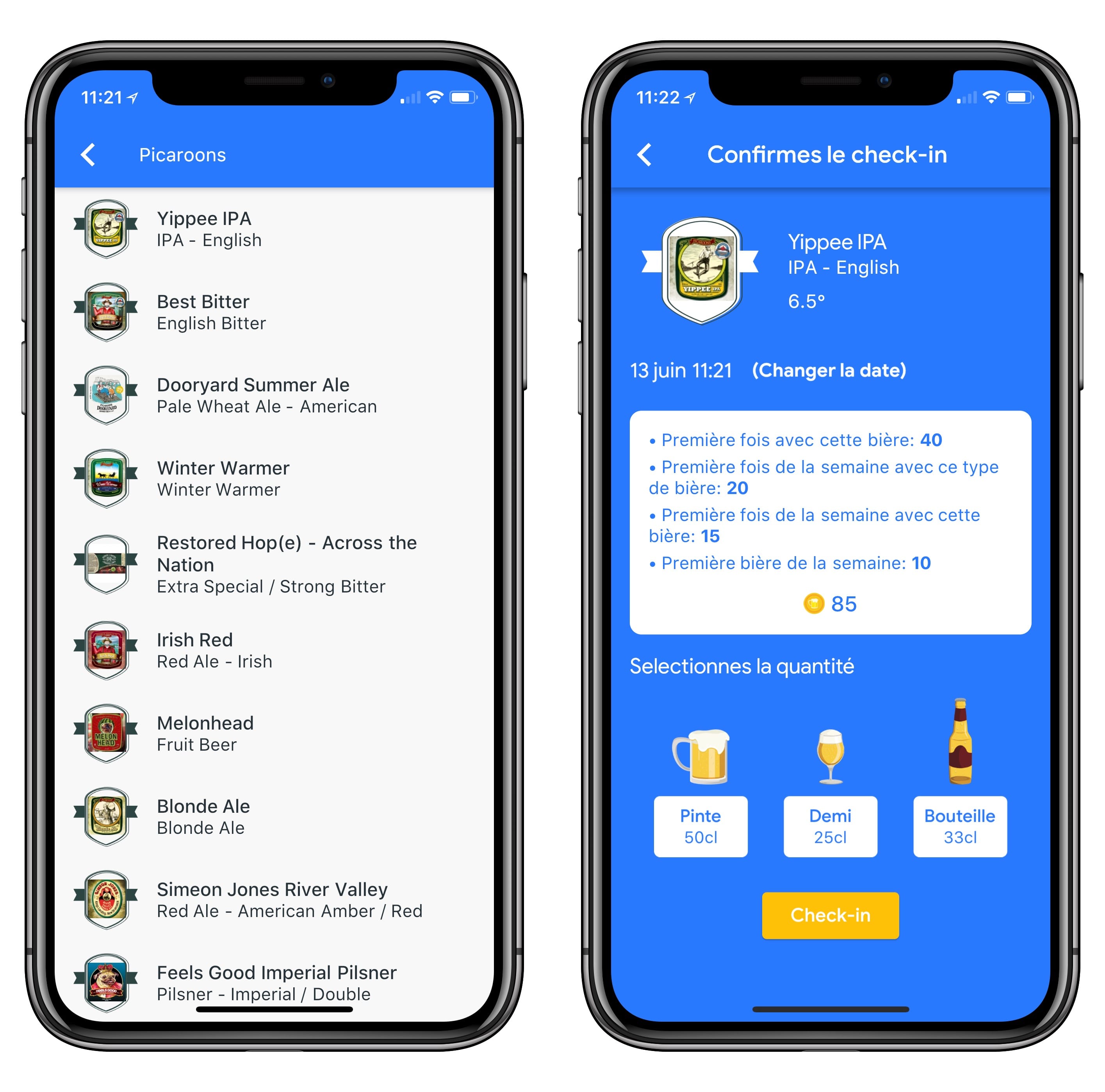 Beer Me Up un journal de bières tout simple iGeneration
