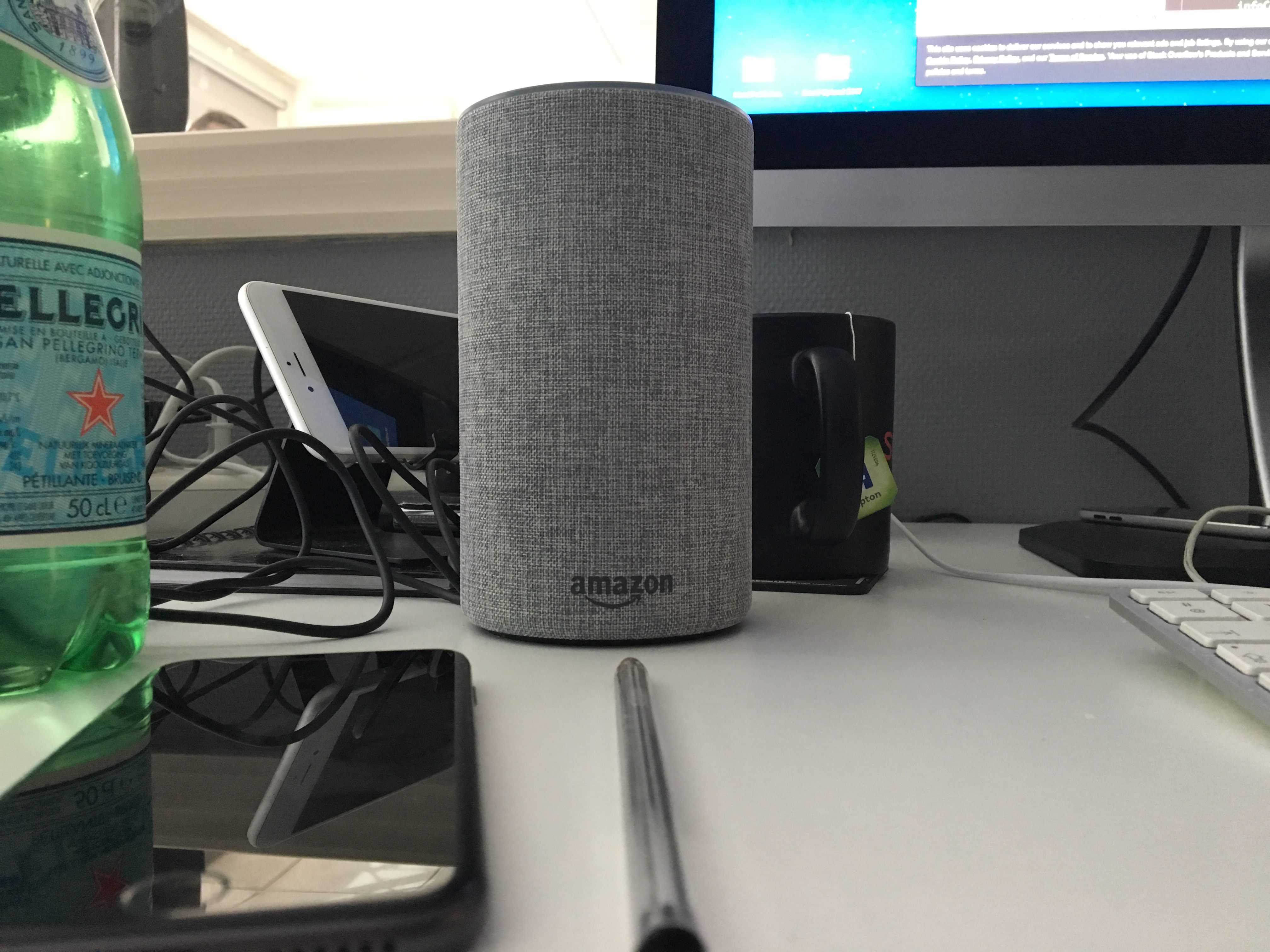 Apprendre le français à Alexa n