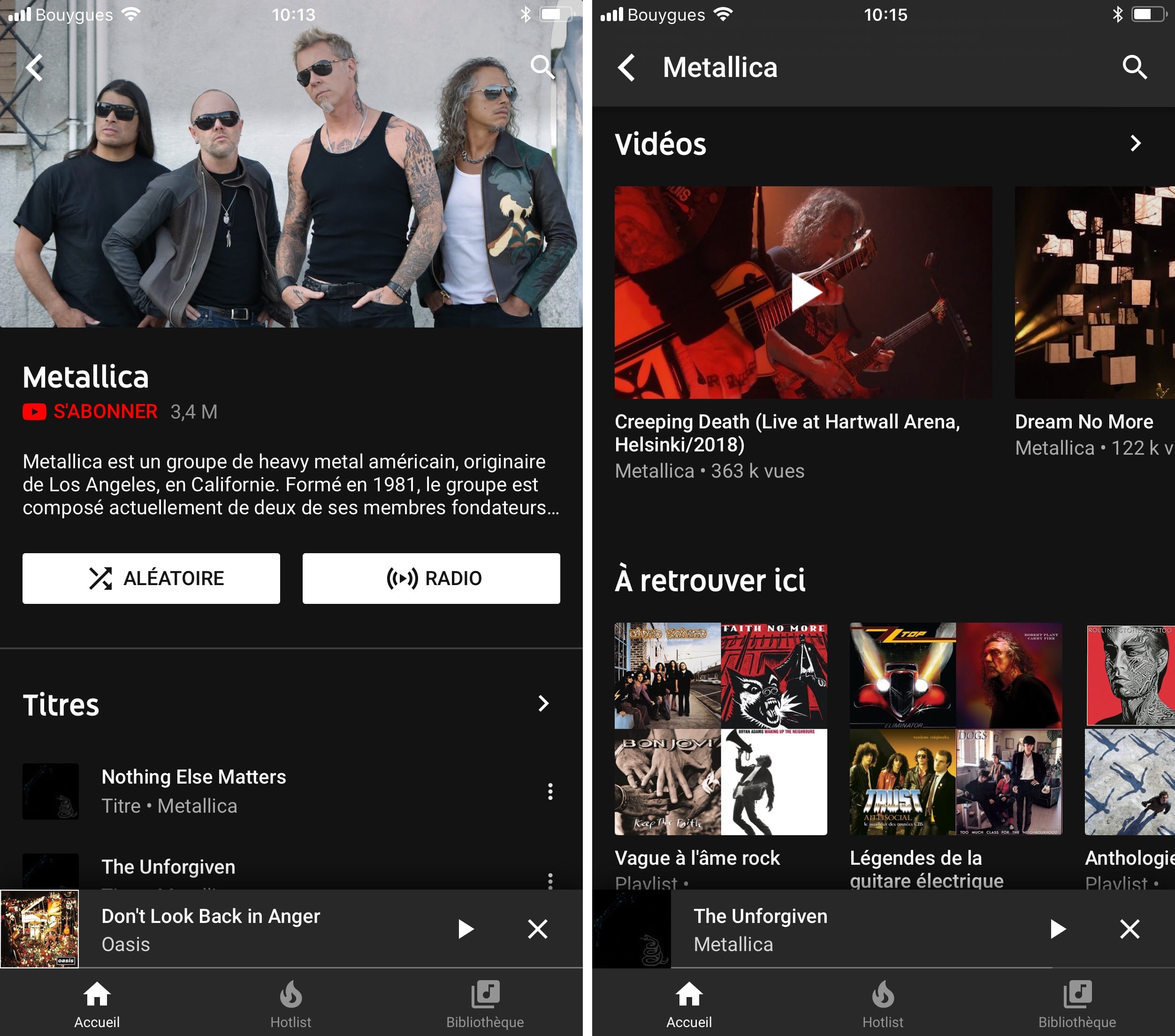Ce Titre Est Indisponible Youtube Music Musique et contenus : première écoute de la nouvelle offre payante de