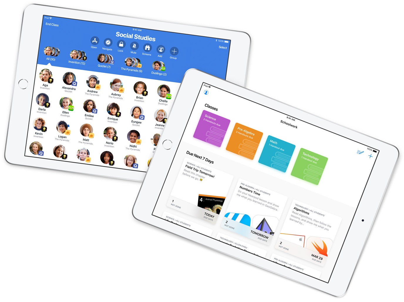 "Pour l'école", la nouvelle app d'Apple pour les classes avec iPad, est sortie iGeneration