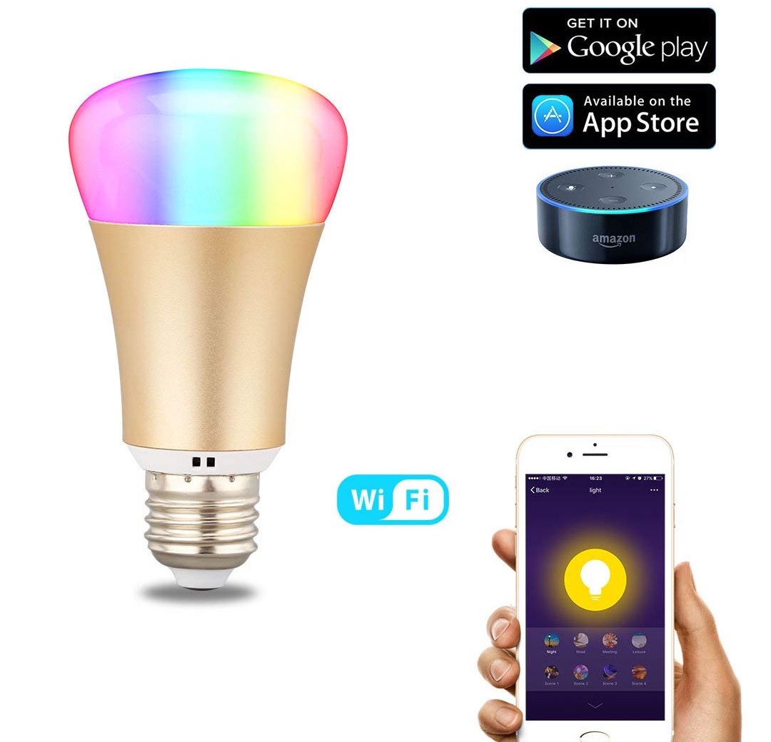 Promos une ampoule connectée compatible Alexa à 15 € et trois films de protection pour iPhone