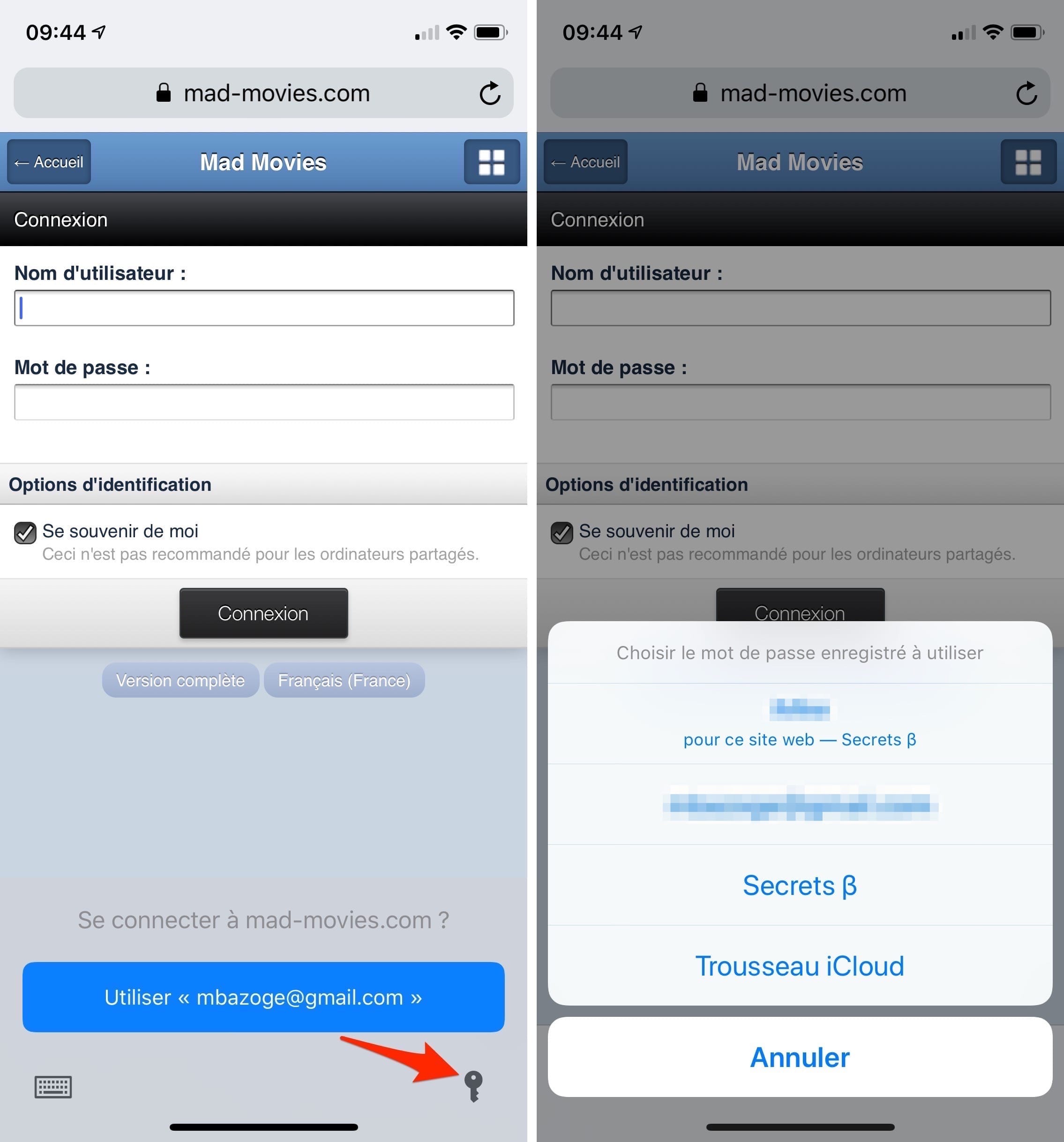 Voici comment iOS 12 remplit les mots de passe avec un gestionnaire tiers iGeneration
