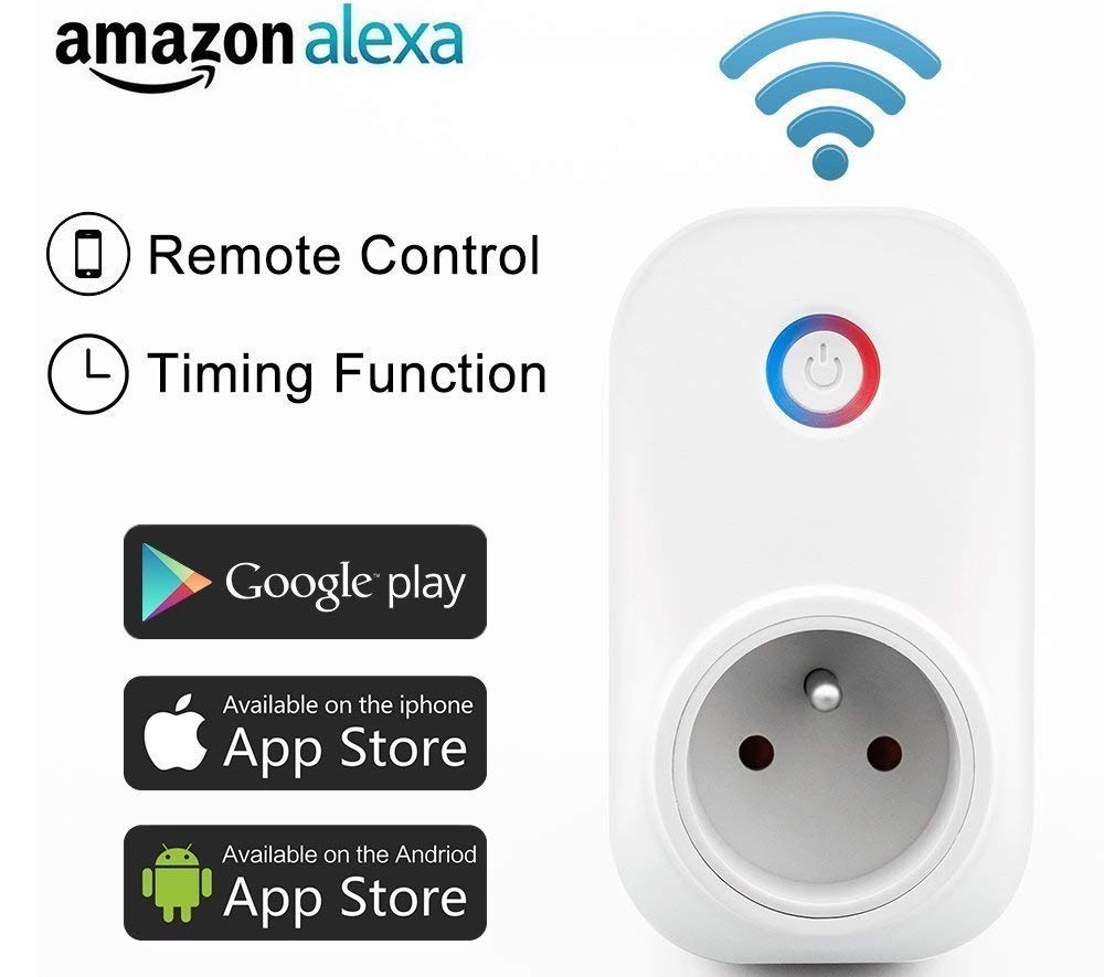 Promos Alexa : prise connectée à 12 € et ampoule connectée à 29 €