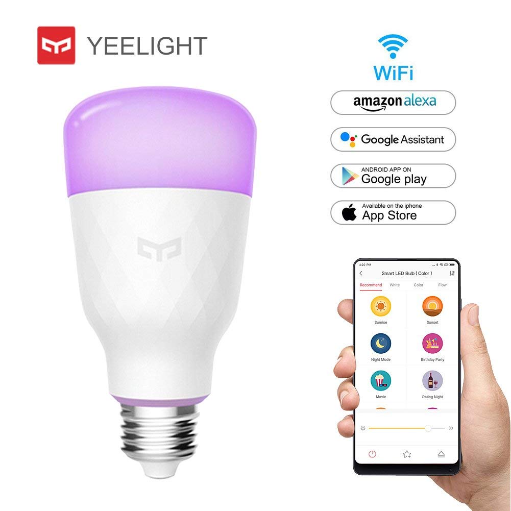 Promos Alexa prise connectée à 12 € et ampoule connectée à 29