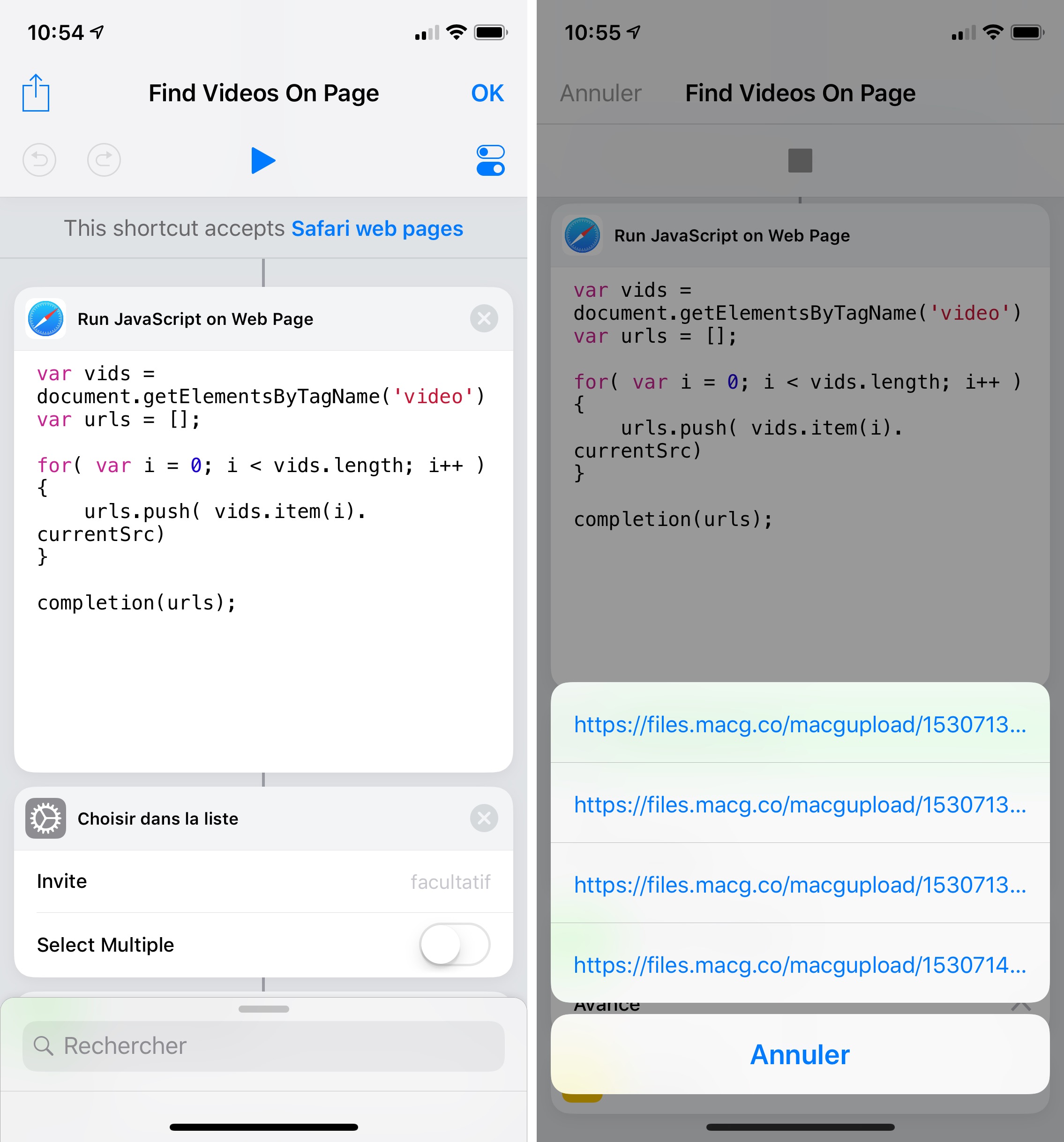 Pourquoi Safari Ne Peut Pas Ouvrir La Page Raccourcis : découverte de l’app d’Apple pour automatiser iOS | iGeneration