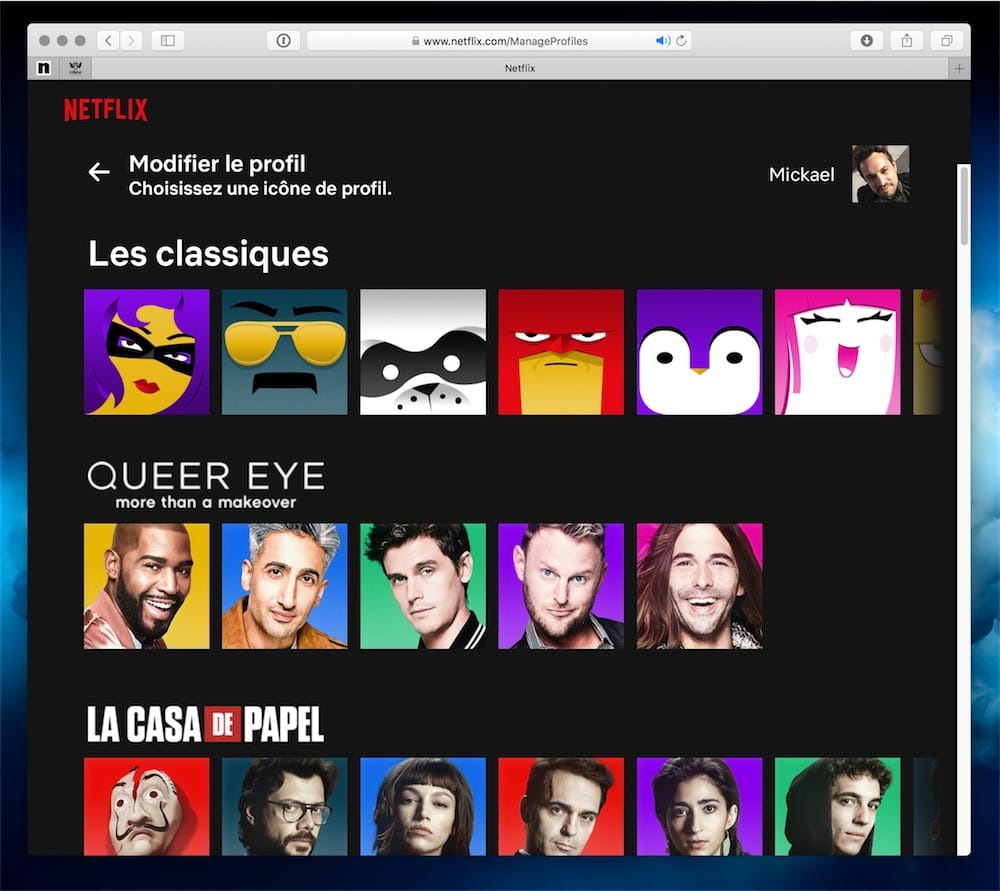 Netflix Propose Des Images De Profil Inspirées De Ses Séries