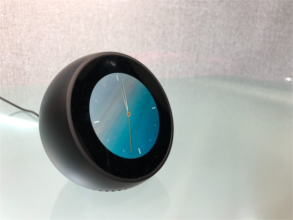 Test de l'Echo Spot : Alexa avec un écran