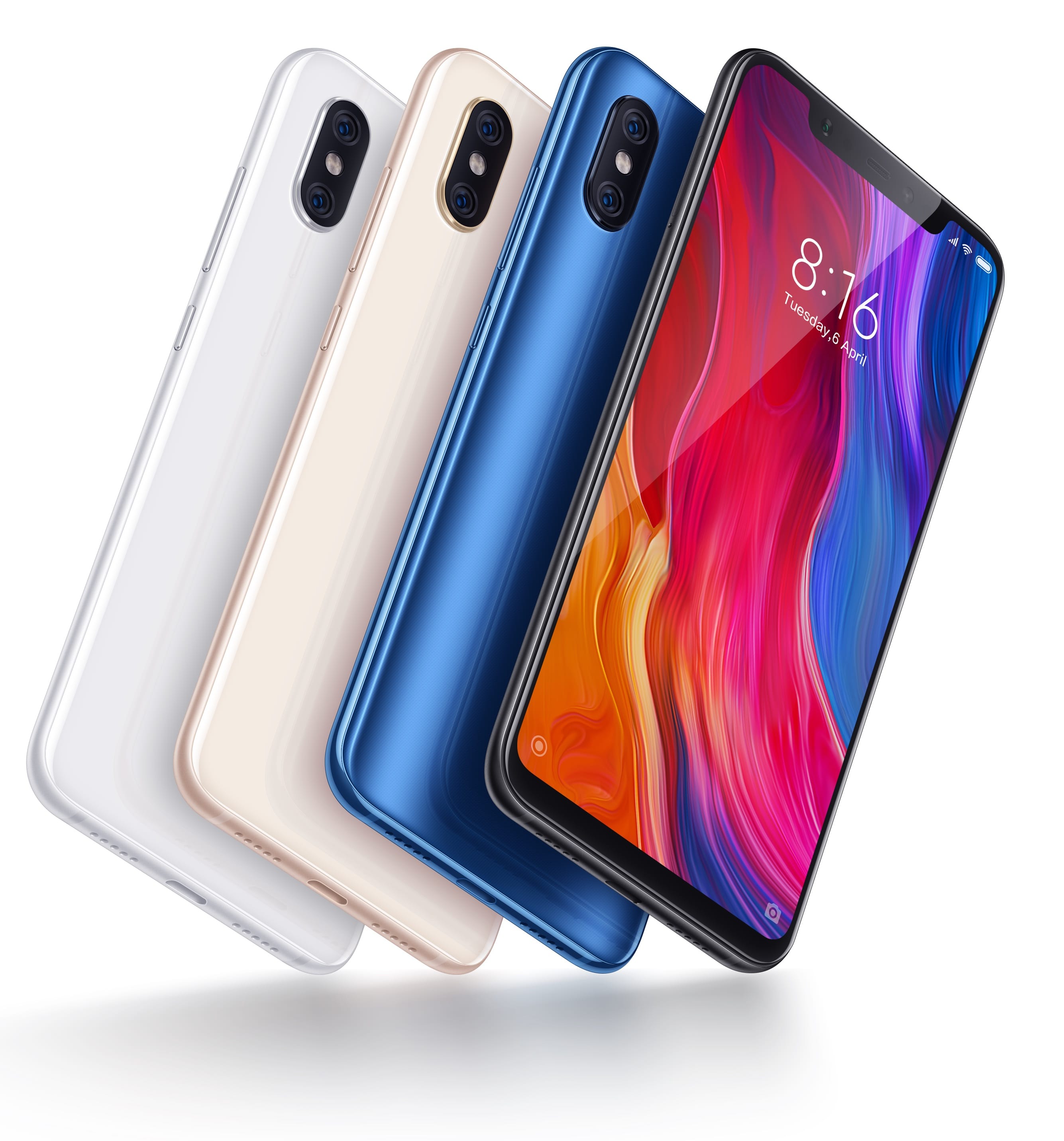 Mi 8 Xiaomi Lance Son Iphone X En France Igeneration 3276