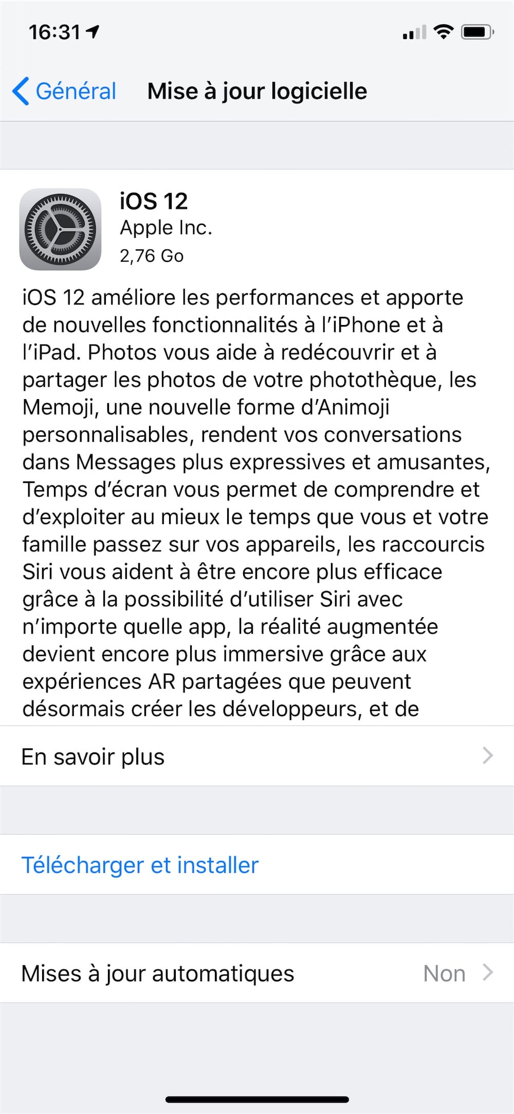 iOS 17 : minuteurs multiples, gestion de charge pour les VE