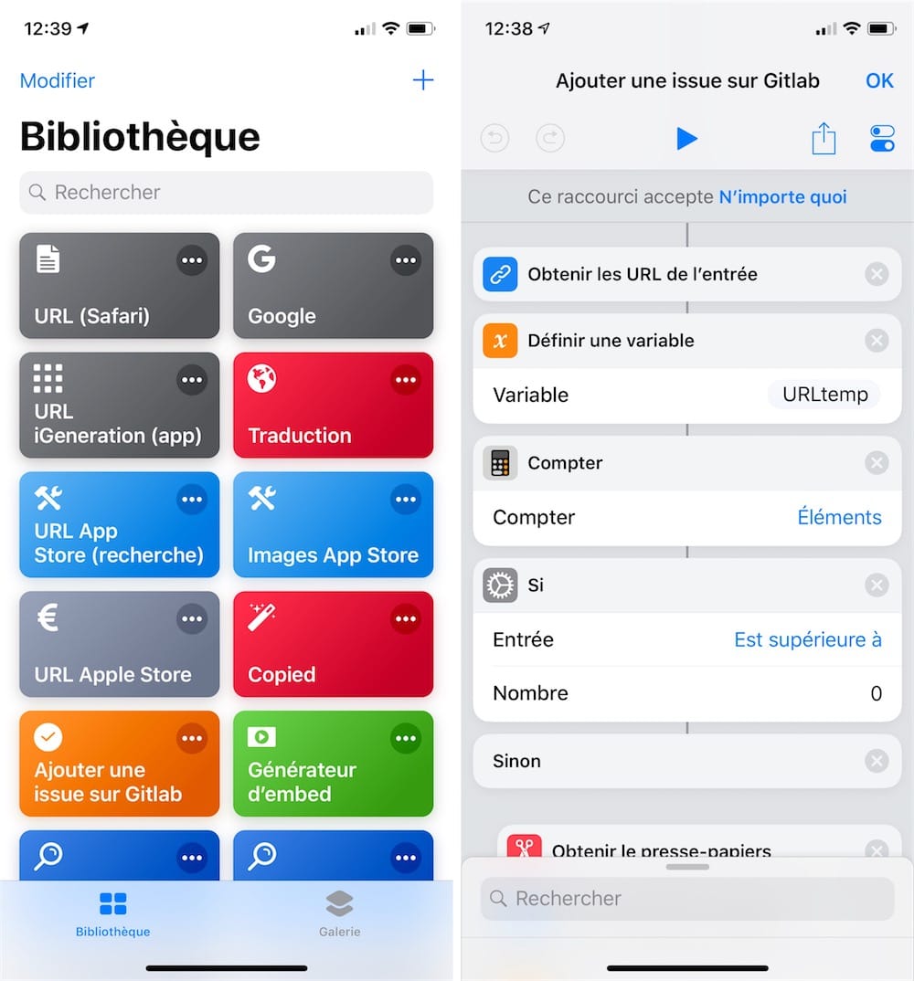 Raccourcis La Nouvelle Application D Automatisation D Apple Est