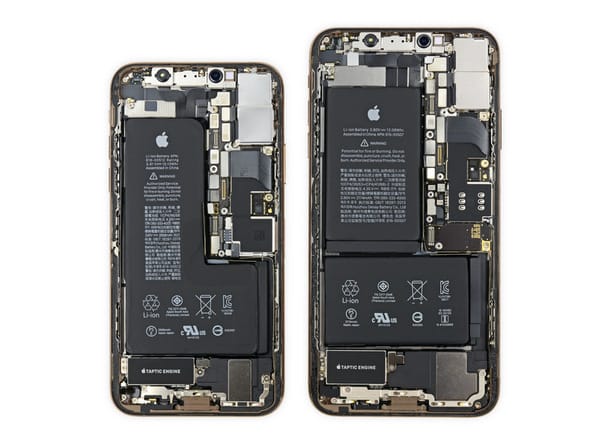 Changement de batterie iPhone XS Max